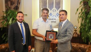 MÜSİAD'dan Rektör Polat'a ziyaret
