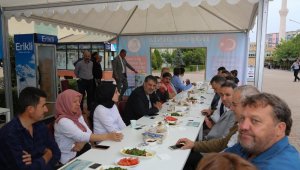 Rektör Polat, KBÜ'nün yeni öğrencileri ve aileleriyle buluştu