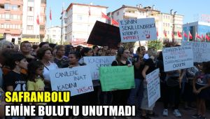 Safranbolu, Emine Bulut'u unutmadı