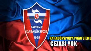 TFF'den Karabükspor'a puan silme cezası yok