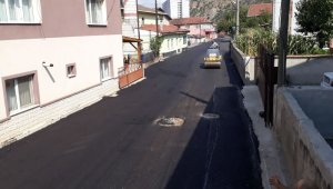 Asfalt çalışmaları devam ediyor