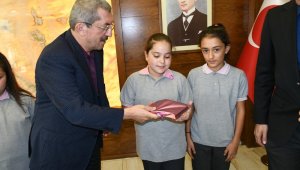 Başkan Vergili'ye ziyaret