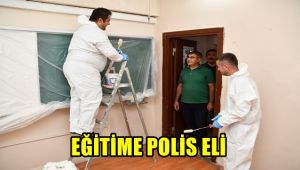 Eğitime polis eli