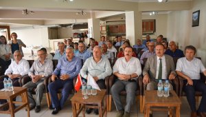 Esnaf Odasının BAKKA projesinin kapanış toplantısı yapıldı