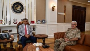 Karabük Valisi Gürel'e ziyaret