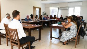 Karabük'te sosyal yaşam merkezleri değerlendirme toplantısı