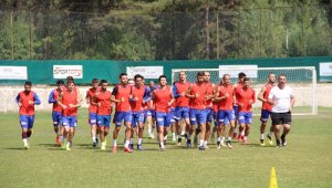 Karabükspor'da Etimesgut Belediyespor maçı hazırlıkları başladı