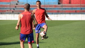 Karabükspor'da Eyüpspor maçı hazırlıkları başladı