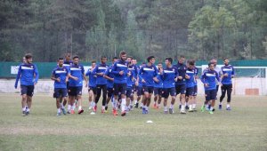 Karabükspor'da Eyüpspor maçı hazırlıkları tamamlandı