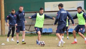 Karabükspor'da Gümüşhanespor maçı hazırlıkları tamamlandı