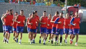 Karabükspor'da Vanspor maçı hazırlıkları başladı