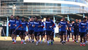 Kardemir Karabükspor'da kupa mesaisi başladı