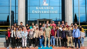 KBÜ, Erasmus ve Mevlana'dan gelen öğrencileri ağırladı