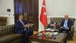 KBÜ Rektör Polat'tan ziyaretler