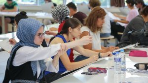 KBÜ'de özel yetenek sınavları başladı
