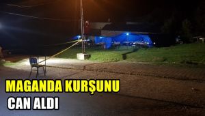 Kınada muhtarın silahından çıktığı iddia edilen kurşun can aldı