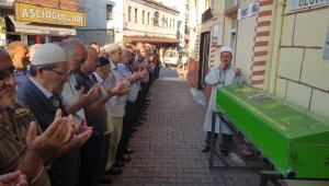 Maganda kurşunu ile hayatını kaybeden Yunus Yıldız defnedildi