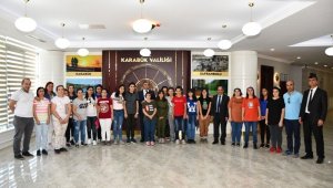 Milas'lı özel öğrencilerden Vali Gürel'e ziyaret