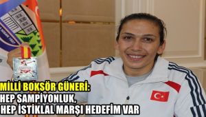 Milli Boksör Güneri: