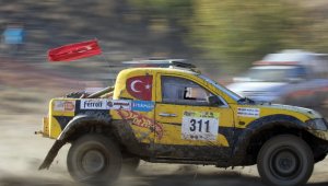 Off-Road Türkiye Şampiyonası 3. ayak yarışları sona erdi