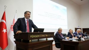 Rektör Polat, KBÜ'nün uluslarasılaşma süreçlerini anlattı