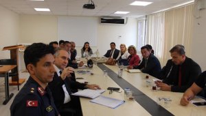 Safranbolu'da İlçe İdare Şube Başkanları Toplantısı