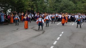 Safranbolu'da İlköğretim Haftası kutlaması