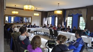 Safranbolu'da Okul Sporları Değerlendirme Toplantısı