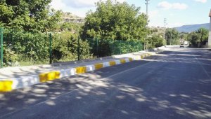 Safranbolu'da üstyapı çalışmaları
