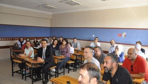 Safranbolu'da Zümre Başkanları toplantısı