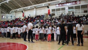 Temel Spor Eğitimi için açılış töreni düzenlendi