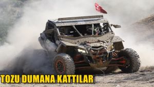 Tozu dumana kattılar