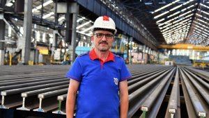 Türkiye milli atılımla tren rayında dışa bağımlılıktan kurtuldu