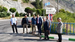 Vali Gürel'den muhtarlara ziyaret