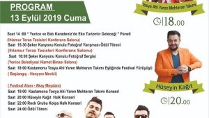 Yenice festivalde buluşuyor