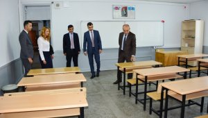 Yükümlüler okulları onardı