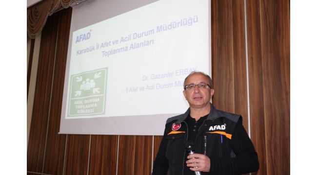 AFAD Müdürü Erbay,