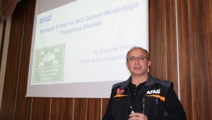 AFAD Müdürü Erbay,