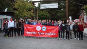 Amatör Spor Haftası kutlandı