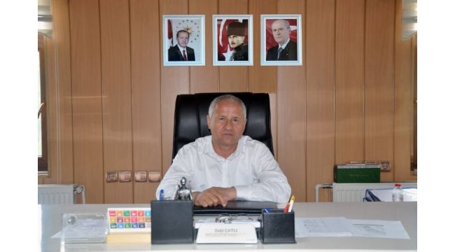 Başkan Çaylı'dan 29 Ekim mesajı