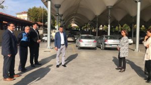Başkan Köse, pazaryerinde incelemelerde bulundu