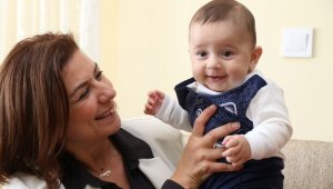 Başkan Köse'den bebek ziyareti