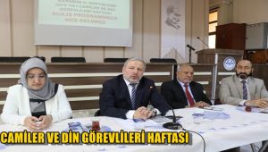 Camiler ve Din Görevlileri Haftası