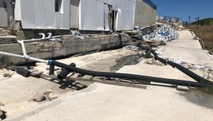 Çevresinde çökmeler yaşanan Eskipazar Devlet Hastanesi geçici olarak taşınacak