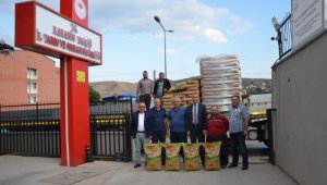 Çiftçilere 380 ton sertifikalı tohumluk dağıtıldı
