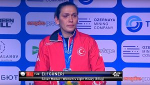Cumhurbaşkanı Erdoğan Elif Güneri'yi tebrik etti