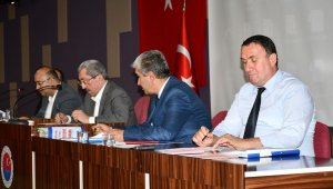 Ekim ayı meclis toplantısı gerçekleştirildi