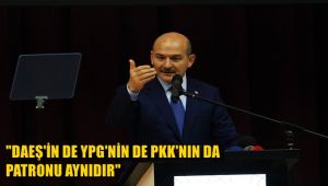 İçişleri Bakanı Soylu: