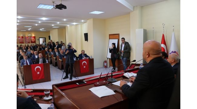 İl Genel Meclisi Mehmetçik için olağanüstü toplandı