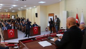 İl Genel Meclisi Mehmetçik için olağanüstü toplandı
